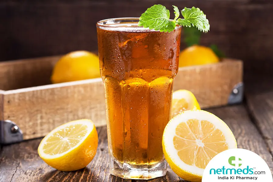 Lemontea ( Cup 18 Oz )